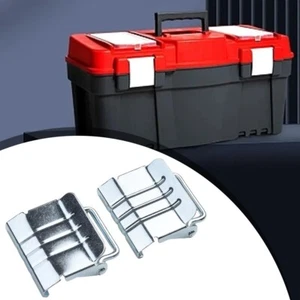 Caja de almacenamiento de herramientas eléctricas con bloqueo de solapa adecuado para estuches P910190 2 piezas - Imagen 1 de 12