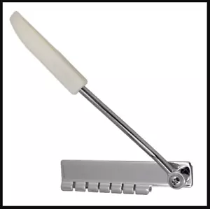 Nickel Maestro Vibrola Arm (4 Short or Long) w/ comb/String load area (ARM ONLY) - Picture 1 of 3