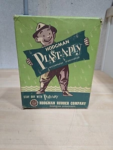 Vintage 1956 HODGMAN Rubber Co. PLAST~A~PLY Heavy Duty WADER No. 615 Large NOS - Picture 1 of 3