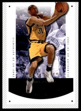2002-03 SP Authentic Reggie Miller Indiana Pacers #32