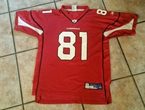 Reebok Arizona Cardinal Anquan Boldin 81 Red NFL Jersey Youth L 14-16 - Picture 1 of 8