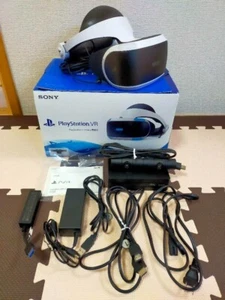 SONY PlayStation VR PSVR CUHJ-16003 PS4 Virtual Reality Camera Headset with Box - Picture 1 of 6