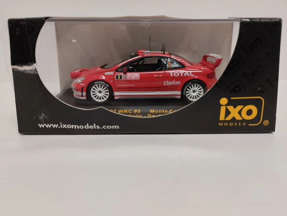 PEUGEOT 307 WRC IXO - Immagine 1 di 4