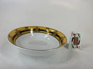 Rutherford porcelain "Barocco" Italian Versace design Serving Bowl - Picture 1 of 10