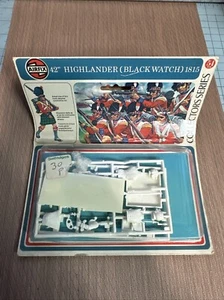 Airfix 42nd Highlander (Black Watch) 1815 ~ Collectors Edition 1973 - READ - Picture 1 of 3