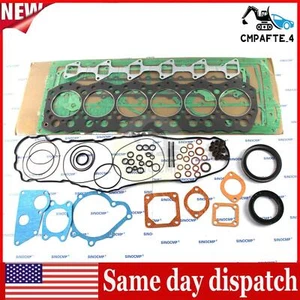 3046 S6S Engine Full Overhaul Gasket Kit For CAT D3C D4C D5C D5G 933 933C Dozer - Picture 1 of 5