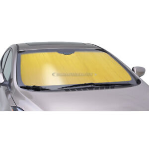 Intro-Tech SunShade-SnowShade AL-05-G Custom Fit Windshield Sunshade GAP
