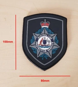 Australian Protective Service Subdued Style Rubber Patch (social) - Picture 1 of 1
