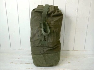 Bolso de Lona Vintage Plantilla Años 70 PRODUCTOS DE LONA ORIENTAL Real Militar de Estados Unidos Años 1975 - Imagen 1 de 19