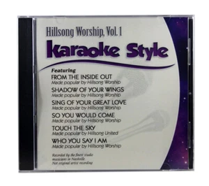 Hillsong Worship Volume 1 Christian Karaoke Style NEW CD+G Daywind 6 Songs - Picture 1 of 2