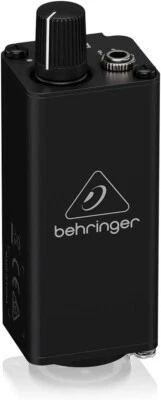 Behringer Powerplay PM1 1-Channel Stereo Personal in-Ear Monitor Beltpack