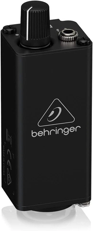 Behringer Powerplay PM1 1-Channel Stereo Personal in-Ear Monitor Beltpack - Image 1 of 4