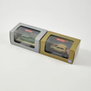 2 x Wiking Models 1:87 - Generation Golf 4 - Limited Christmas & Summer Edition - Picture 1 of 6
