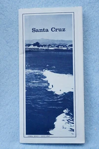 Santa Cruz - California - Map - 1989 - Picture 1 of 2