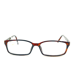 Unbranded MP 2003 Brown Tortoise Rectangular Eyeglasses Frames 52[]14 140 mm w17