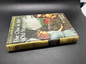 1960 Nancy Drew Mystery "The Clue in the Old Stagecoach" 1st Edition - Picture 1 of 6