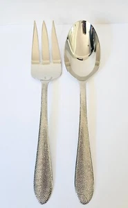 Lenox HAVESON Servierlöffel & Serviergabel 18/10 Edelstahl Besteck 46E - Bild 1 von 5