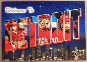 2022-23 Upper Deck Welcome To #WT-11 Detroit Red Wings - Picture 1 of 1