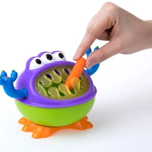 Nuby iMonster Snack Keeper - Fun - Super Soft Lid - 12+ Months - 9oz/266ml - Picture 1 of 11