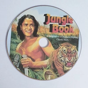 THE JUNGLE BOOK 1942 DVD PUBLIC DOMAIN FILM ROSEMARY DE CAMP, JOHN QUALEN - Picture 1 of 1