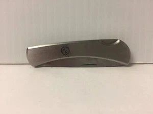 Barlow Single Blade Locking Knife - Stainless British Hong Kong - "Collectible" - Picture 1 of 13