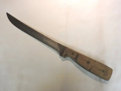 12-1/2 英寸 Washington Forge Yorktowne 木柄不锈钢切片刀 - 日本 — 第 1/4 张图片