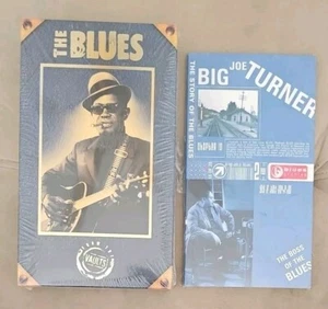VINTAGE VAULTS The Blues BIG JOE TURNER The Boss CD BOX SETS BRAND NEW - Picture 1 of 3