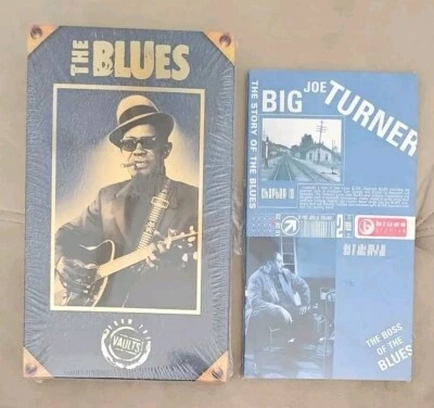 VINTAGE VAULTS The Blues BIG JOE TURNER The Boss CD BOX SETS BRAND NEW - Image 1 of 3