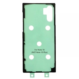 Replacement Back Cover Tape Adhesive Glue Sticker For Samsung Galaxy Note 10 - Photo 1 sur 1