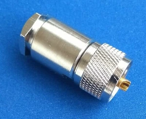 PL259 Compression Plug For RG58 Cable CB/Ham Radio - Picture 1 of 2