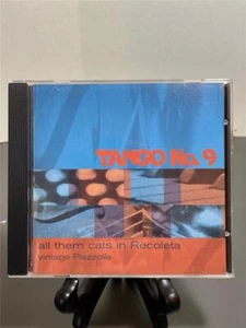 All Them Cats in Ricoleta: Vintage Piazzolla by Tango No. 9 Music Audio CD 2001 - Picture 1 of 1