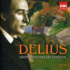 Various Artists - Delius Box: 150th Anniversary Edition / Various [New CD] Boxed