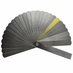 Feeler Gauge 32 Blade Metric and Imperial Tappets AT857 - Imagen 1 de 2