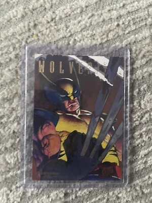 Wolverine 1995 Ultra X-Men Hunters & Stalkers Rainbow #7  MINTINVEST🔥📈 - Image 1 of 2