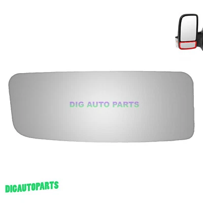 Mirror Glass for Mercedes Benz Sprinter 1500 2500 3500 Driver Left Side Lower LH - Image 1 of 4