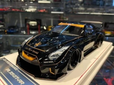 1:18 DAVIS & GIOVANNI Nissan GT-R R35 LIBERTY WALK LBWK - D&G Limited Edition - Immagine 1 di 4