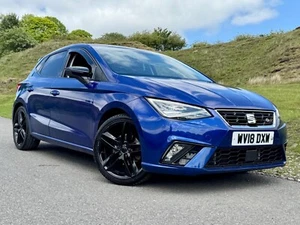 2018 SEAT Ibiza 1.0 TSI FR DSG Euro 6 (s/s) 5dr HATCHBACK Petrol Automatic - Picture 1 of 24