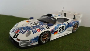 PORSCHE 911 GT1 LE MANS 1996 # 25 MOBIL 1 BOUTSEN 1/18 UT Models 180966625 voitu - Imagen 1 de 10