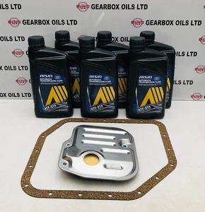 TOYOTA 4 SPEED U340E/U341E AUTOMATIC GEARBOX FILTER GASKET AISIN T-IV OIL 6L KIT - Picture 1 of 6