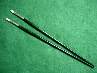 *NEW* Winsor & Newton Winton Fine Hog Brushes - Flat or Filbert -  Size 2 - Image 1 of 4