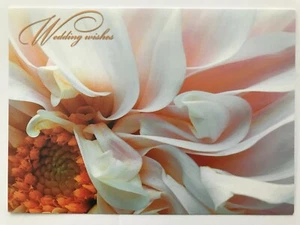 Hallmark Wedding Greeting Card "Love & happiness to you always" ( A43) - Picture 1 of 4