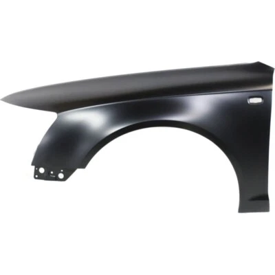 Nuevo guardabarros delantero izquierdo de aluminio imprimado lado del conductor para Audi A6 Quattro 2005-2008 Foto 1 de 4