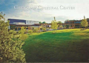 Postcard OK Oklahoma Sulphur Chickasaw Cultural Center Murray County MINT  - Picture 1 of 1
