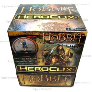 Heroclix Der Hobbit Smaugs Einöde Booster Box Case mit 24 Packungen Miniaturen - Bild 1 von 1