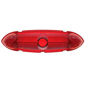 Lente de luz de freno trasera roja para coche de pasajeros Ford 51 lado izquierdo o derecho 1951 - Imagen 1 de 3