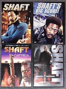 Shaft 1971/Big Score 1972/In Africa 1973/Shaft 2000 DVD Collection - Picture 1 of 3
