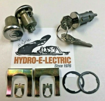 NEW 1966-1967 Oldsmobile Toronado Ignition & Door Lock Set- Original GM keys - Image 1 of 2