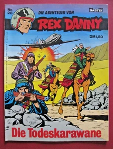 REX DANNY | Bastei GbÜ Nr. 28 / Erstauflage | Z 1- / 1-2 - Bild 1 von 2