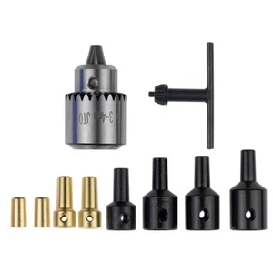 Conector de manga reductora de eje de motor de 2,3 mm-8 mm para mandril de taladro JT0 - Imagen 1 de 22