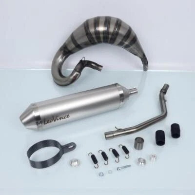 Pot d échappement Leovince X-Fight pour moto HM 50 Derapage 2006 à 2012 Neuf - Photo 1/4